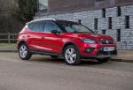 Seat Arona FR 2017 года (UK)